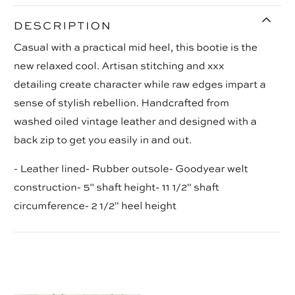 Frye Leslie artisan bootie. Size 7 - Picture 10 of 10